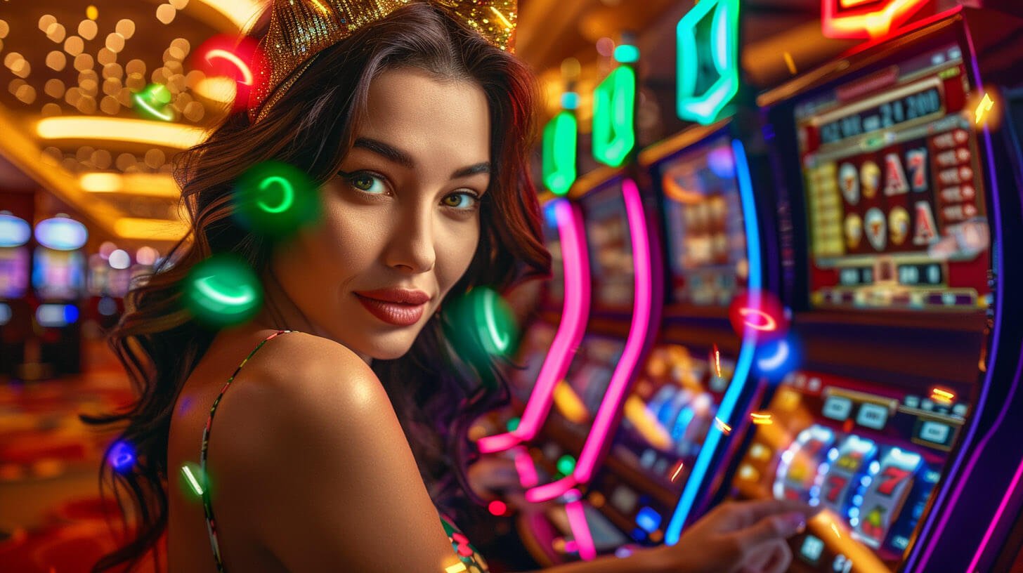 Dealer profesional menyambut pengguna kasino langsung biganslot dengan layanan interaktif
